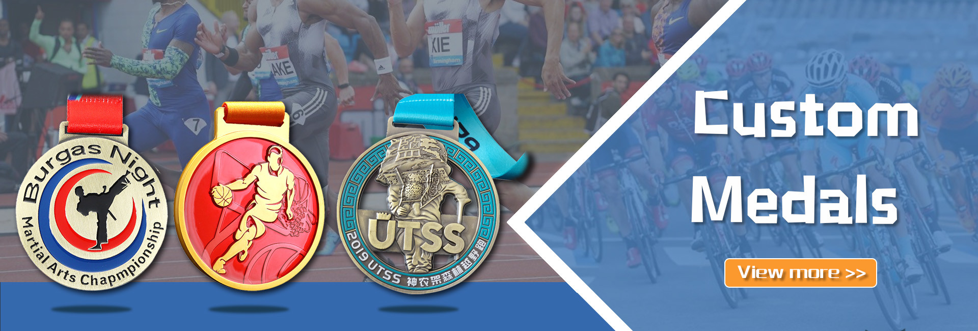 Qualität kundenspezifische Medaille usine