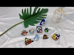 Benutzerdefiniertes Logo Emaille Lapel Pin Abzeichen niedliche Emaille Pins Metallemblem Goldplattierte Abzeichen