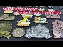 Süßer Kühlschrank Magnet Custom Weiches Emaille Kühlschrank Magnete Magnetische 3D Magnet für Kühlschrank
