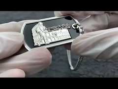 Benutzerdefinierte Metall-Hunde-Tags Personalisierte Hunde-Tags Süße Hunde-Namen-Tags Emailldruck